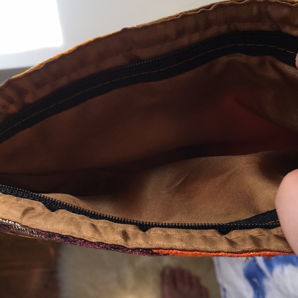 Boho Silk Wristlet - Picture 3 of 3